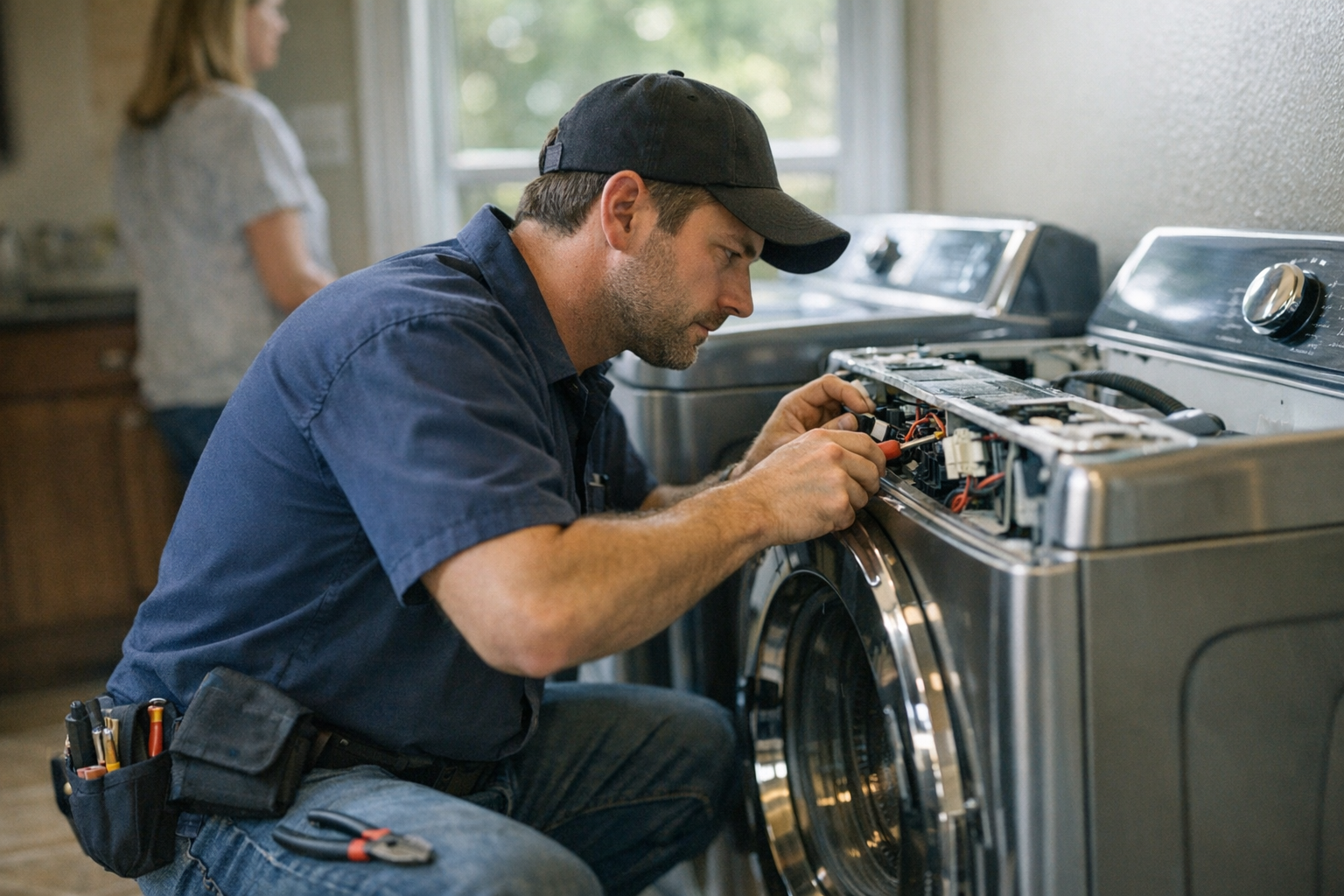 Washing Machine repair Tips for Chicago, IL Homeowners After 60618 Stormy Weather